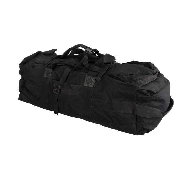 British Black Duffel Bag/Backpack Used, , large image number 2
